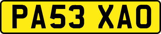 PA53XAO