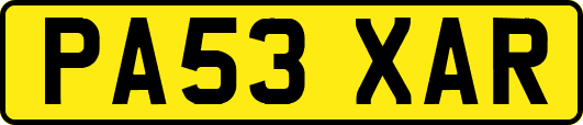 PA53XAR