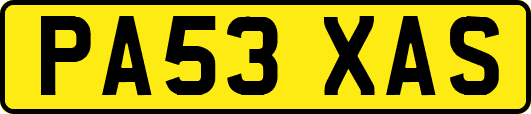 PA53XAS