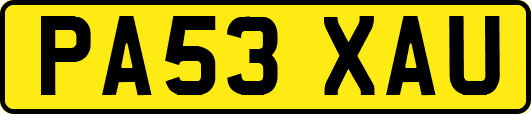 PA53XAU