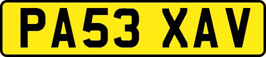 PA53XAV