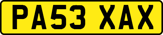 PA53XAX