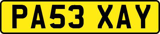 PA53XAY