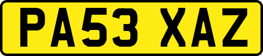 PA53XAZ
