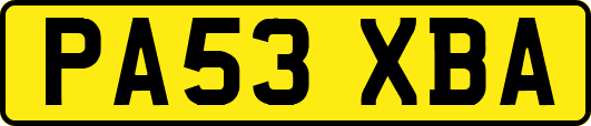 PA53XBA