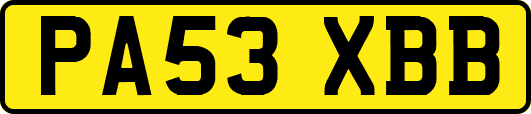 PA53XBB
