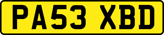PA53XBD
