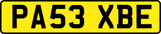 PA53XBE