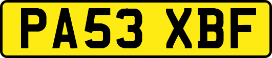 PA53XBF