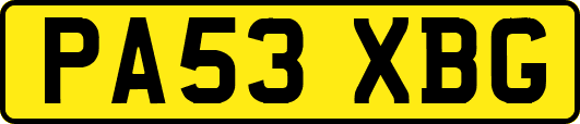 PA53XBG