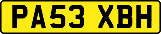 PA53XBH