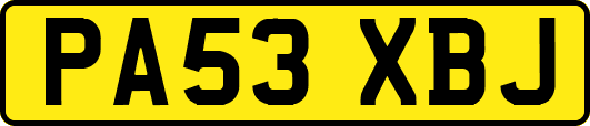 PA53XBJ