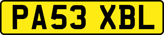 PA53XBL