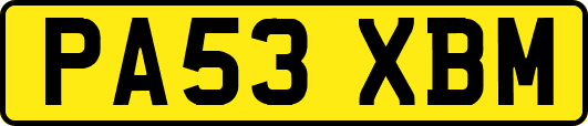 PA53XBM