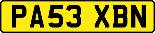 PA53XBN