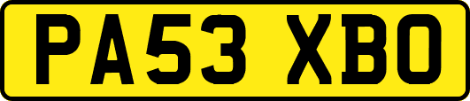 PA53XBO