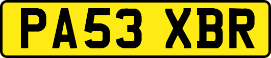 PA53XBR