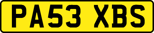 PA53XBS