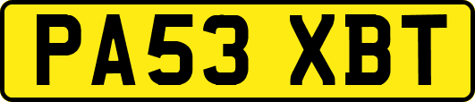 PA53XBT