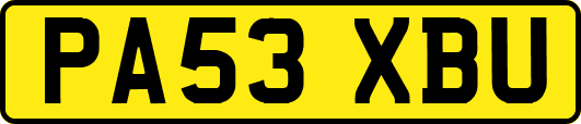 PA53XBU