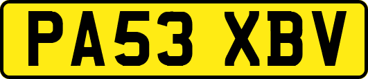 PA53XBV
