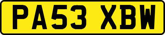 PA53XBW