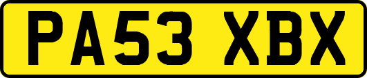PA53XBX