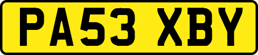 PA53XBY
