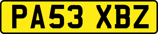 PA53XBZ