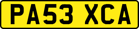 PA53XCA
