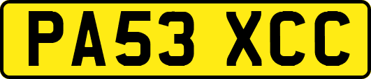 PA53XCC