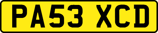 PA53XCD
