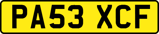 PA53XCF