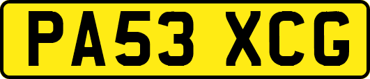 PA53XCG