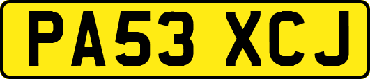 PA53XCJ