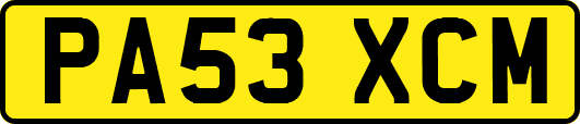 PA53XCM