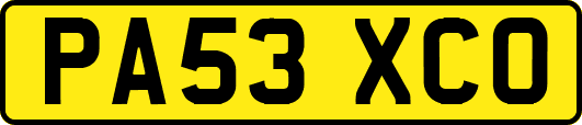 PA53XCO