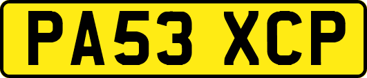 PA53XCP