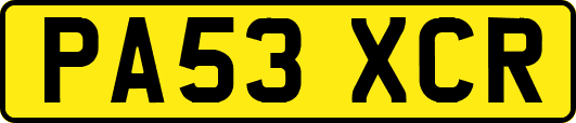PA53XCR