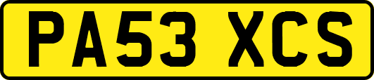 PA53XCS