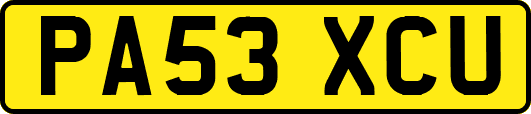 PA53XCU