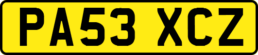 PA53XCZ