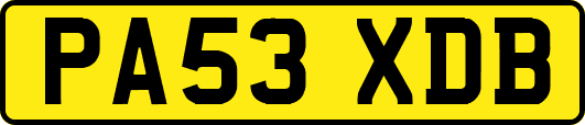 PA53XDB