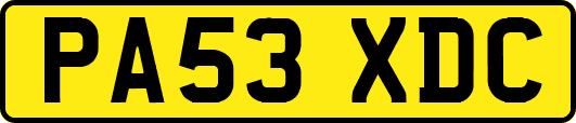 PA53XDC