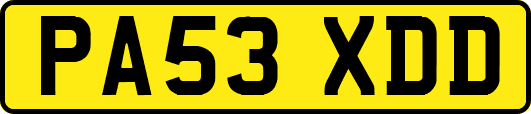 PA53XDD