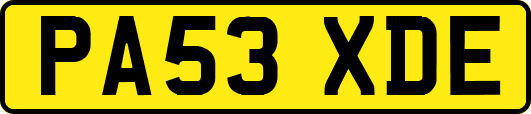 PA53XDE