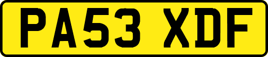 PA53XDF