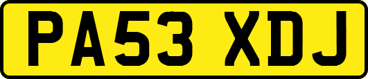 PA53XDJ