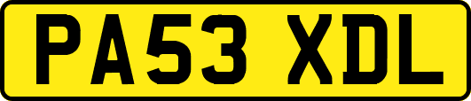 PA53XDL