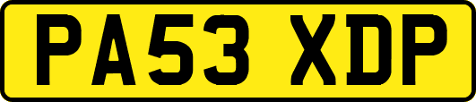 PA53XDP